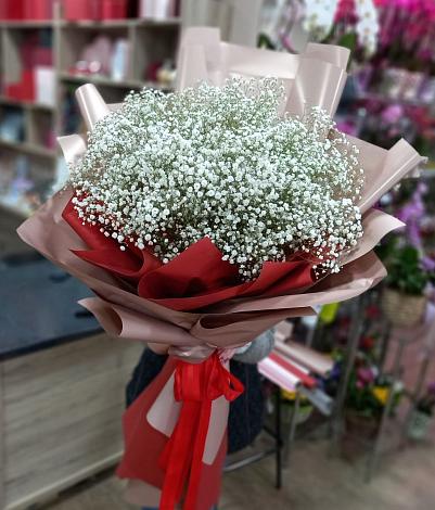 Букет цветов из: Гипсофила в Тахте