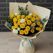 Букет цветов из:  Розы #REPLACE_PRED# Тахте