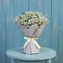 Букет цветов из:  Гипсофила в Тахте