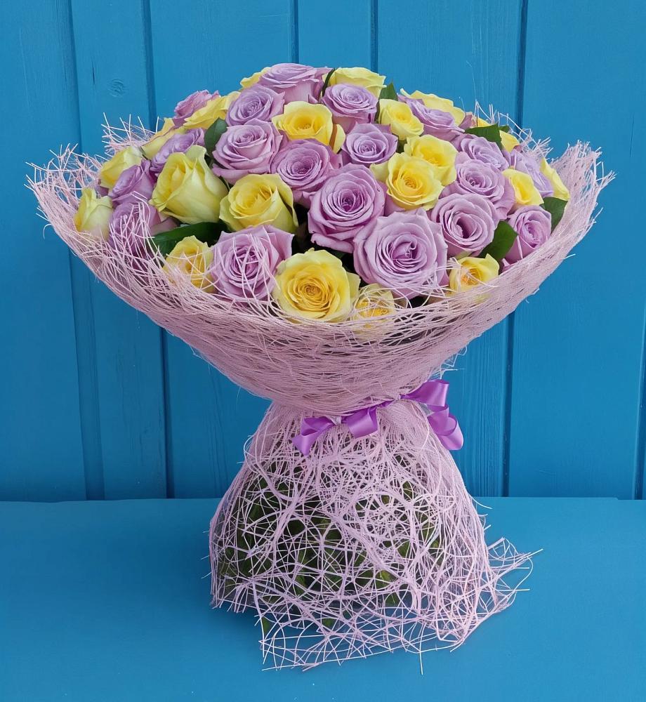 Букет 101 Волшебный Миг в Тахте