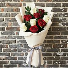 Букет цветов из:  Розы #REPLACE_PRED# Тахте