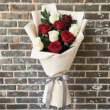 Букет цветов из:  Розы в Тахте