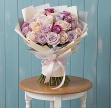 Букет цветов из:  Розы в Тахте