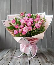 Букет Розовый кустик в Тахте