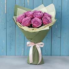 Букет Розы Фёрст Леди в Тахте