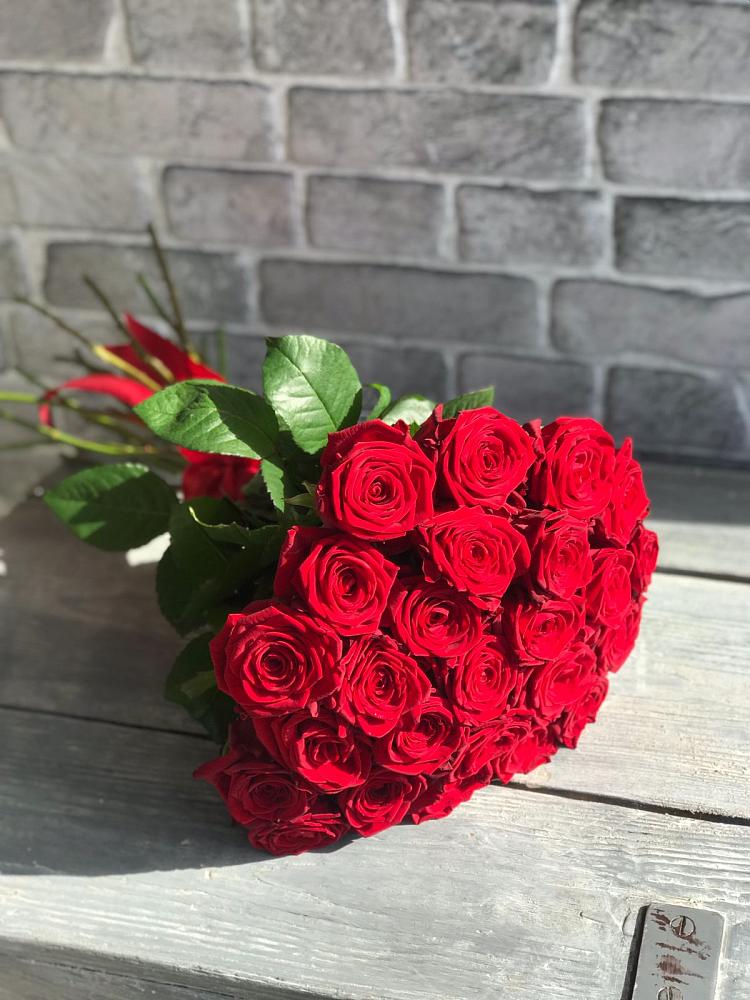 Букет Красные розы Фридом в Тахте