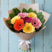 Букет цветов из:  Герберы в Тахте