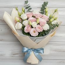 Букет цветов из:  Лизиантусы в Тахте