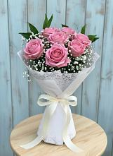 Букет цветов из:  Розы #REPLACE_PRED# Тахте