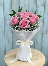 Букет цветов из:  Розы в Тахте