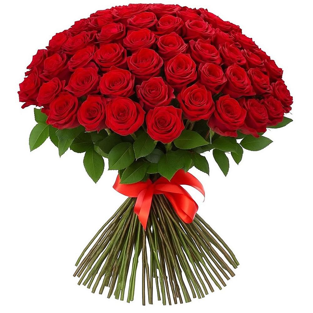 Букет Красные розы Блэк Меджик в Тахте