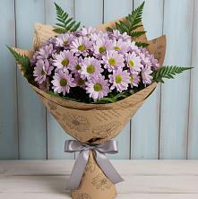 Букет цветов из:  Хризантемы в Тахте