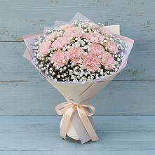 Букет цветов из:  Гвоздики в Тахте
