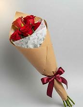 Букет цветов из:  Розы в Тахте