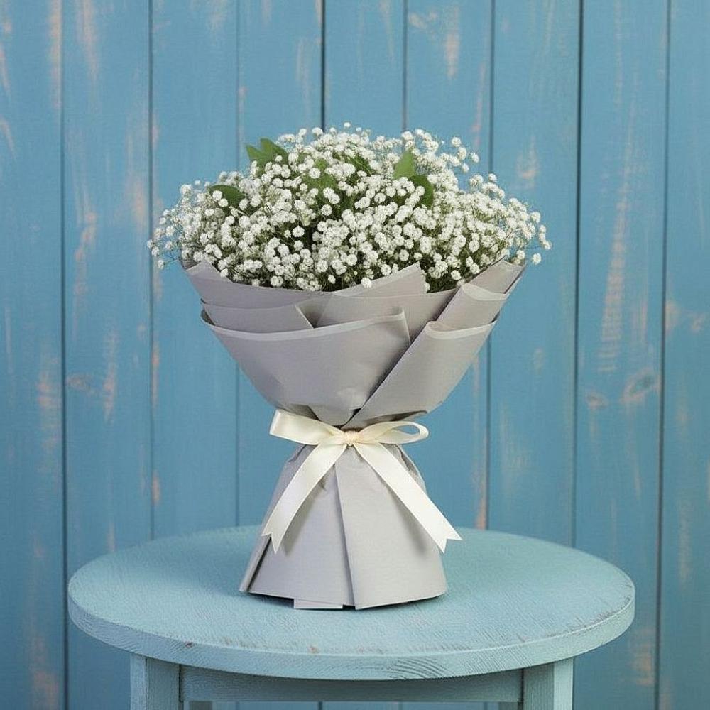 Букет цветов из: Гипсофила в Тахте