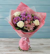 Букет цветов из:  Герберы в Тахте