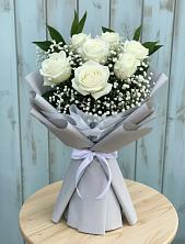 Букет цветов из:  Розы в Тахте