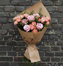 Букет цветов из:  Розы в Тахте