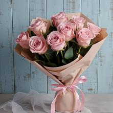 Букет цветов из:  Розы в Тахте
