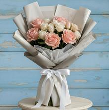 Букет цветов из:  Розы в Тахте