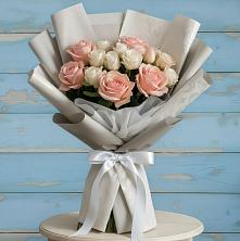 Букет цветов из:  Розы в Тахте
