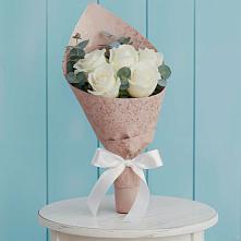 Букет цветов из:  Розы в Тахте
