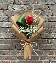 Букет цветов из:  Розы в Тахте