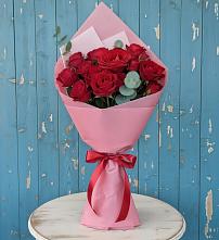 Букет цветов из:  Розы в Тахте
