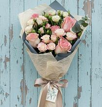Букет цветов из:  Розы #REPLACE_PRED# Тахте