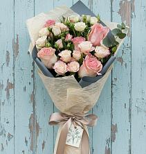 Букет цветов из:  Розы в Тахте