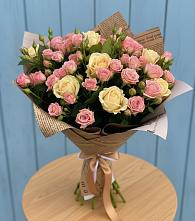 Букет цветов из:  Розы #REPLACE_PRED# Тахте