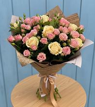 Букет цветов из:  Розы в Тахте