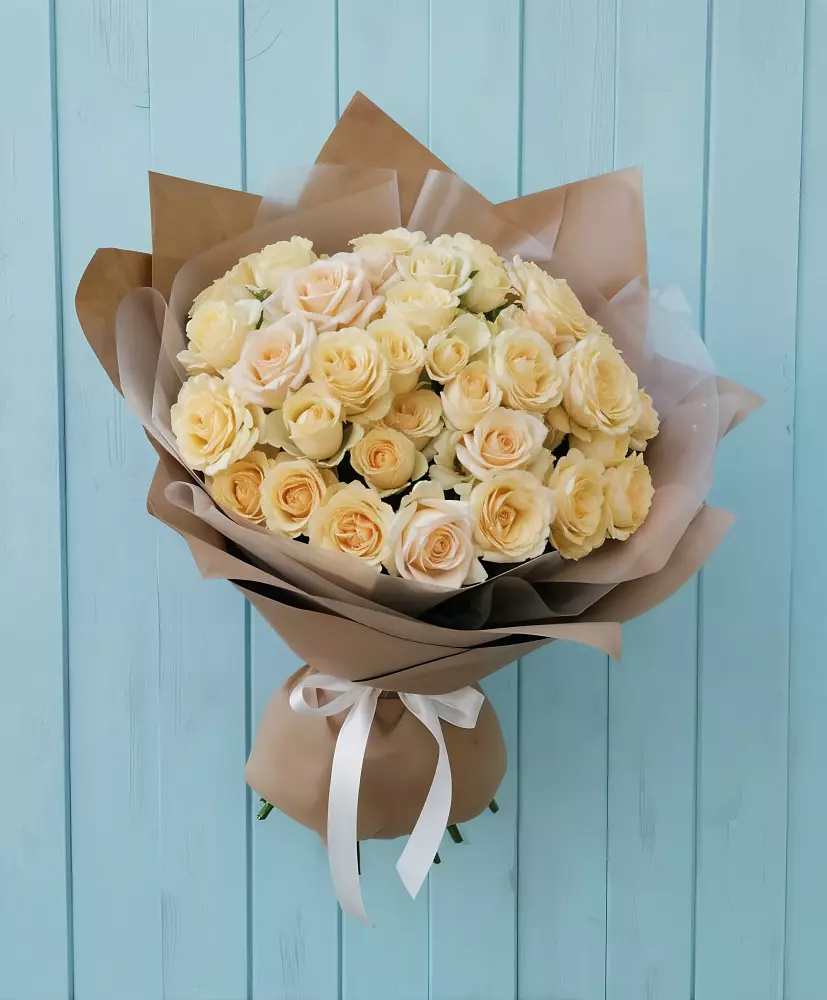 Букет Кремовое облако в Тахте