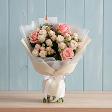 Букет цветов из:  Розы в Тахте