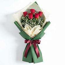 Букет цветов из:  Розы в Тахте