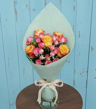 Букет цветов из:  Розы в Тахте