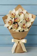 Букет цветов из:  Орхидеи и Розы в Тахте