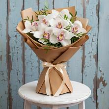 Букет цветов из:  Орхидеи и Розы в Тахте