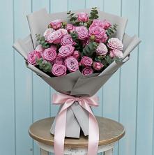 Букет цветов из:  Розы в Тахте